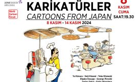 日本発風刺漫画 Japonya'dan Karikatürler